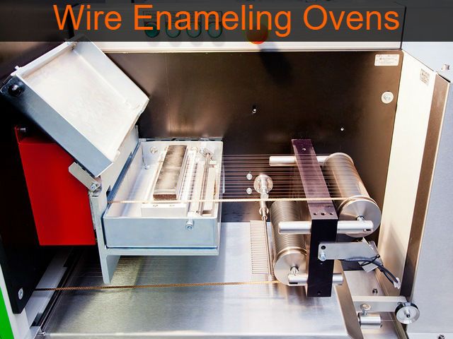 Wire Enameling Oven