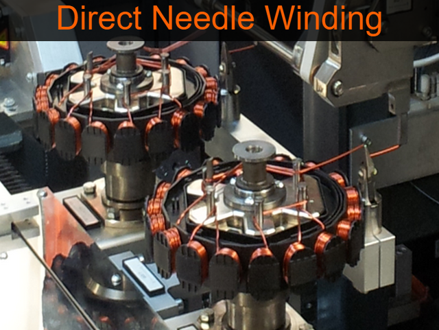 Stator Needle Winder